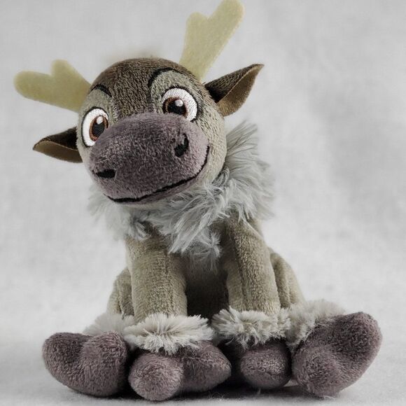 Disney Frozen "Sven" Reindeer Plush Stuffed Animal Toy Collectable Soft 7" - Picture 1 of 8